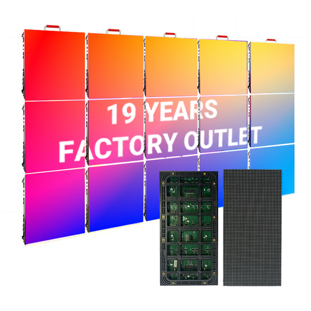 Super Bright Factory P2.5 P3.076 P4 P8 P10 Pantallas Modulares SMD Module Panel Outdoor Led Display Screen