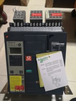 Disjoncteur d'air Schneider Masterpact MT12N1 ACB 1250A 3P 4P, disjoncteur universel intelligent