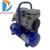 Compresseur d'air industriel portable lubrifié et refroidi par air, 900W, alimentation CA, durable pour usage industriel intensif