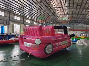 Nước Đảng <span class=keywords><strong>Inflatable</strong></span> xe towable thuyền trẻ em <span class=keywords><strong>Inflatable</strong></span> trò chơi dưới nước <span class=keywords><strong>Inflatable</strong></span> nổi thuyền - Product Image 2