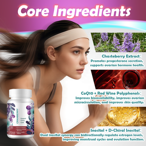 <span class=keywords><strong>DIM</strong></span> Inositol folik asit olan kadınlarda yumurtalık sağlık hormonu denge desteği için bitkisel ek - Product Image 2