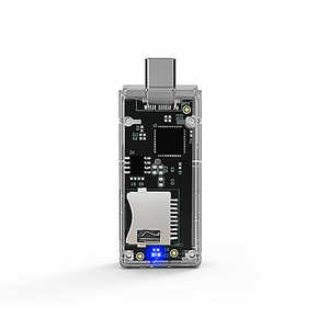 2-Trong-<span class=keywords><strong>1</strong></span> Micro USB 3.0 Loại C Bộ Nhớ Đầu Đọc Thẻ Bên Ngoài Cài Đặt Đa-Đầu Đọc Thẻ Cho SD TF & Các Thẻ Khác - Product Image 4