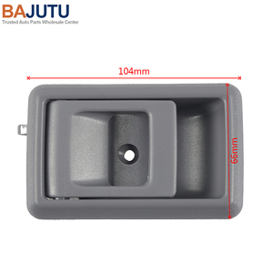 Manija de puerta Exterior de coche manija interior de puerta izquierda 69205-04010 para Toyota Tacoma1995-2019 accesorio Interior de coche manija de puerta izquierda - Product Image 2
