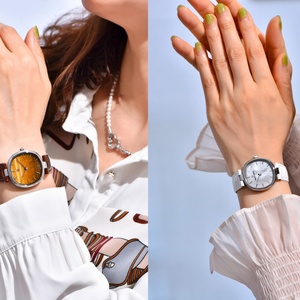 นาฬิกาข้อมือควอตซ์ Pagani Designs รุ่นใหม่สำหรับผู้หญิง GL22 พร้อมกลไกนาฬิกา กระจกแซฟไฟร์ สายหนัง นาฬิกาของขวัญ Relojes Para Mujer PD1825 - Product Image 6