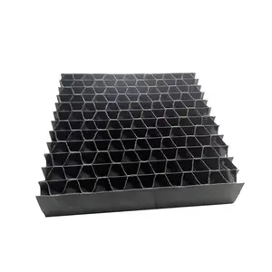 PVC Water Cooling Tower Fill Drift Eliminator Air Inlet Louver