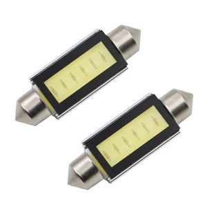 <b>Car</b> <b>interior</b> dome light, high-brightness reading light, COB, <b>car</b> <b>interior</b> retrofit bulb, license plate light, C5W 36 39 12V - Product Image 1