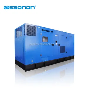 450kVA diesel soundproof genset with canopy