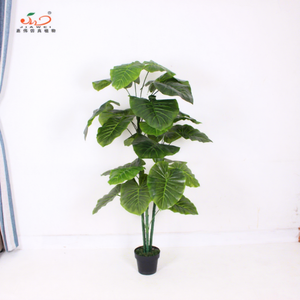 Planta Artificial de Taro JIAWEI para Interiores, Árbol de Plástico Verde de 160 cm, Modelo Ecológico JWS2436-2 para Decoración del Hogar - Product Image 1