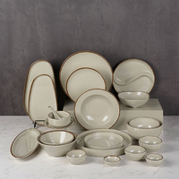 Service de table en mélamine - Vaisselle en mélamine de qualité supérieure avec des assiettes en mélamine durables pour la vente en gros et l'OEM