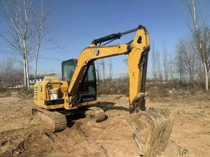 Pelleteuse d'occasion CAT305.5, pelle sur chenilles 5.5 TON, mini chenille, bonne performance de travail, machine japonaise - Product Image 2