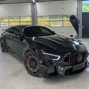 Cerchi in Fibra di Carbonio SYAC Personalizzati 17-22 Pollici per Auto, PCD5x114.3, Cerchi in Lega di Alluminio a 5 Fori, Modelli <span class=keywords><strong>Dr</strong></span>. Ba - Product Image 4