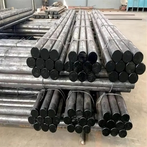 <span class=keywords><strong>Barre</strong></span> ronde en acier au carbone doux Q235B A36 SS400 laminée à chaud, longueur 6-500 mm, <span class=keywords><strong>barre</strong></span> pleine pour la construction et le soudage - Product Image 5