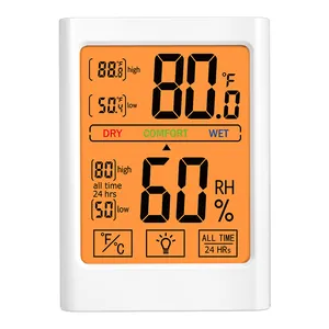 Indoor Thermometer Digital Indoor Thermometer And Hygrometer Room Thermometer Temperature Humidity Monitor Meter Digital Thermometer