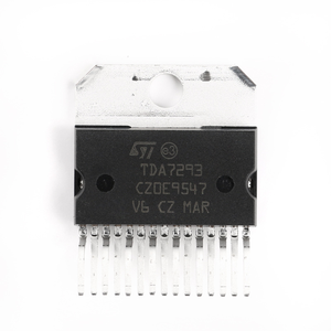 Zip-15 120V 100W Tda7294 Tda7293v Tda7293hs Tda7294v Tda7294hs Tda7294s Amplificateur audio à puce Multiwatt15 <span class=keywords><strong>Tda7293</strong></span> - Product Image 1