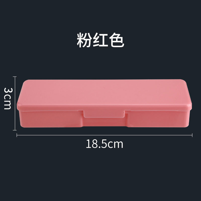Rectángulo - Rosa 18,5 cm