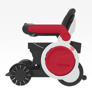 医疗豪华电动轮椅，适合行动不便的人定制颜色红色黑色白色