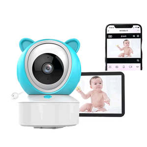 กล้องวงจรปิดอัจฉริยะ Tuya Smart 1080P WiFi สำหรับเด็ก พร้อมระบบมองเห็นในเวลากลางคืน 2.4G กล้องพี่เลี้ยงเด็ก บันทึกภาพและเสียง ซูมได้ 4 เท่า หน้าจอ LCD 5 นิ้ว หมุนได้ ตรวจจับเสียง - Product Image 1