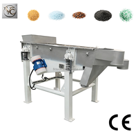 Crible vibrant linéaire sanitaire scellé FKJX avec 2 moteurs pour haricots rouges, haricots mungo et élimination des impuretés (220V/380V)