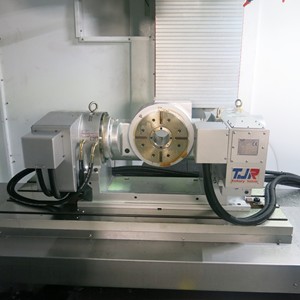 Fabricant certifié CE métal fraisage <span class=keywords><strong>VMC</strong></span> 3 4 5 axes avec table rotative système de contrôle intelligent CNC Centre d'usinage - Product Image 3