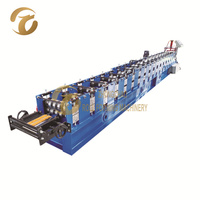 Machine de formage à froid automatique économique pour tuiles en acier PPGI coloré pour la construction de toitures