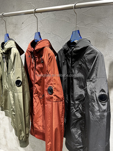 Giacca Classica da Moto con Cappuccio e Cerniera, Leggera, Antivento, per Uomo e Donna, Modello Coppia - Product Image 2