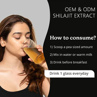 Resina de Shilajit Pura del Himalaya 300mg, Resina de Shilajit de Grado Oro con Complejo de Minerales para Energía, Fuerza e Inmunidad, Set de Regalo