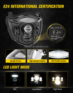 Projecteur LED Morsun 12V 6000K Neuf pour <span class=keywords><strong>Yamaha</strong></span> Xt660r/xt660x 2004-2016 Pièces détachées de moto de rue - Product Image 3