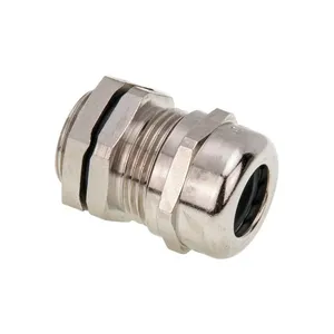 Size PG29 Metal Cable Gland with Component Pictures