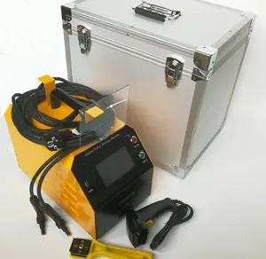 <span class=keywords><strong>Saldatrice</strong></span> per elettrofusione di <span class=keywords><strong>tubi</strong></span> in HDPE Hotool PE400, macchina per saldatura di <span class=keywords><strong>tubi</strong></span> in <span class=keywords><strong>plastica</strong></span> da 20-400 mm, <span class=keywords><strong>saldatrice</strong></span> a elettrofusione CNC - Product Image 1