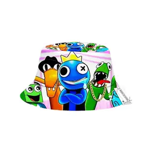 Шляпа-ведро рыбака структурированная винтажная шляпа для мужчин с индивидуальным логотипом, Цветочная рыбалка, складной солнцезащитный козырек