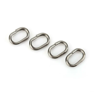 Double <b>Split</b> <b>Rings</b> Brass Swivel Fishing Tackle Cheap 5 Sizes Synnex Brand LQ Model Good Quality - Product Image 2