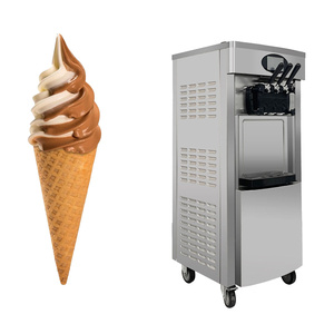 Machine à glace italienne commerciale 50L-60L/H autonettoyante, neuve, pour glace italienne molle - Product Image 4