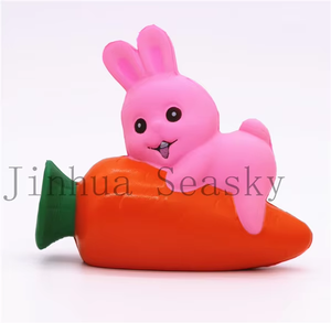 Siêu Mềm & Chậm Tăng Giải Nén Cứu Trợ Thỏ Giữ Cà Rốt Squishees Mềm Đồ Chơi Thơm Kawaii Đồ Chơi PU Quà Tặng - Product Image 2
