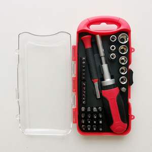 Juego de destornilladores de precisión Lixin Tools de 40 piezas con puntas de 1/4 de pulgada, kit de herramientas combinadas para uso doméstico - Product Image 5