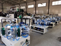 Pipettes Pasteur en plastique HDPE Machine de moulage par extrusion soufflage Machine de fabrication compte-gouttes