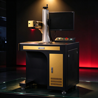 Machine de marquage laser à fibre de bureau, source JPT Raycus, marqueur laser 20W pour composants électroniques, numéro de série