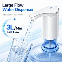 Dispenser Air Minum Elektrik Cepat XHB 3L/Menit 2000mAh 30dB Pompa Air Desktop Pintar Senyap Grosir Pemasok Partai Besar