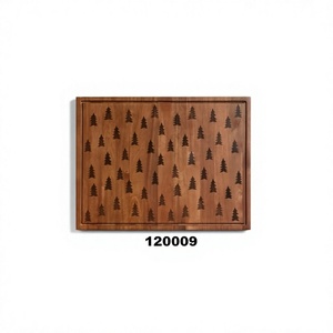 Offre Spéciale planche à découper rectangulaire en bois massif brun de meilleure qualité pour fruits légumes et pain planche à découper - Product Image 1