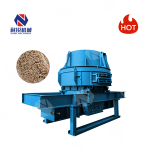 Công suất cao Đá Thạch Anh nghiền làm thiết bị dọc trục tác động Máy Nghiền sỏi sỏi vsi cát Máy làm - Product Image 3