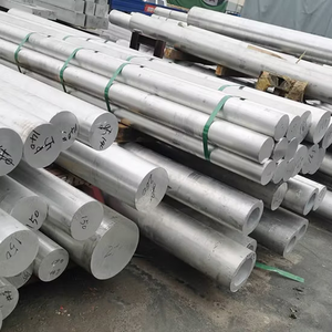 Barra Redonda Sólida de Aluminio de Aleación de Múltiples Diámetros en Existencia para Construcción - Product Image 4