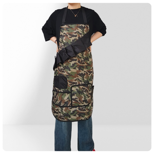 Delantal sin mangas <span class=keywords><strong>de</strong></span> tela Oxford engrosada, reutilizable para cocina, cafetería, peluquería, para <span class=keywords><strong>hombres</strong></span> y mujeres, para jardinería, Niuweili - Product Image 4
