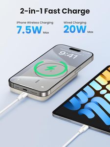 Batería Externa Magnética UGREEN de 10000mAh y 20W con Carga Rápida USB C PD - Product Image 3