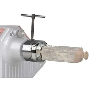 Có thể đảo ngược 3.5 inch gỗ quay Chuck 1-inch x 8tpi chủ đề gỗ Lathe Chuck phụ kiện hàm gỗ tiện quay công cụ Bền - Product Image 6