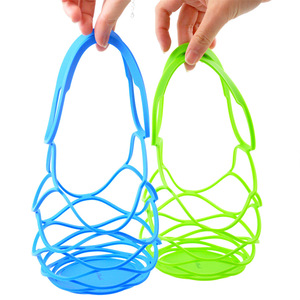 Sac de transport en silicone pour bouteille de vin et bouteille d'eau, avec dessous de verre et panier en filet pour voyages et pique-niques - Product Image 2