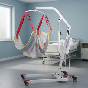 PATIENT <b>CAR</b> CS02 Handheld Cart-Foldable Unisex Rehabilitation Equipment with 1 Year Warranty - Product Image 2