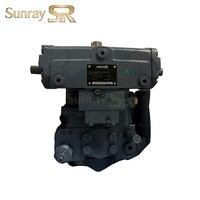 Pompe A4VG à pistons axiaux à cylindrée variable pour systèmes hydrostatiques industriels, presses, bancs d'essai et groupes électrogènes mobiles