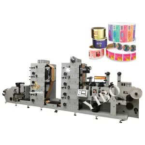 Flexo Printing Machine Flexo UV Sticker Label Flexographic Printing Machine Flexo Printing Machine