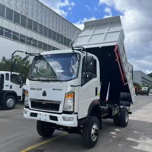 Camión <span class=keywords><strong>Volquete</strong></span> <span class=keywords><strong>Pequeño</strong></span> SINOTRUK HOWO de 6 Ruedas, Directo de Fábrica en China, Camión Ligero 4x4 de 5-10 Toneladas, Diésel Euro 3, 150-250HP, en Venta - Product Image 2