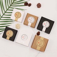 Emballage en papier de bonne qualité pour cadeau de Noël Boîte en carton ondulé avec logo et design personnalisés Prix de gros