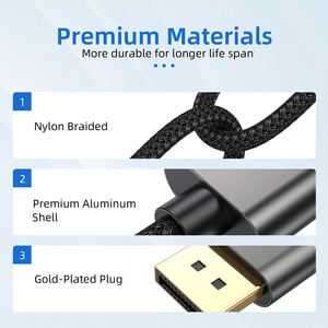 Bán buôn tùy chỉnh 4K30hz mạ Vàng <span class=keywords><strong>Displayport</strong></span> Nam để <span class=keywords><strong>HDMI</strong></span> nữ dp để <span class=keywords><strong>HDMI</strong></span> Adapter Cáp cho máy chiếu màn hình TV - Product Image 5